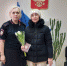 Сотрудники отделения по вопросам миграции поздравили женщин с весенним праздником - Город Губаха