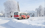 В Губахинском округе временно отменили один из утренних автобусных рейсов